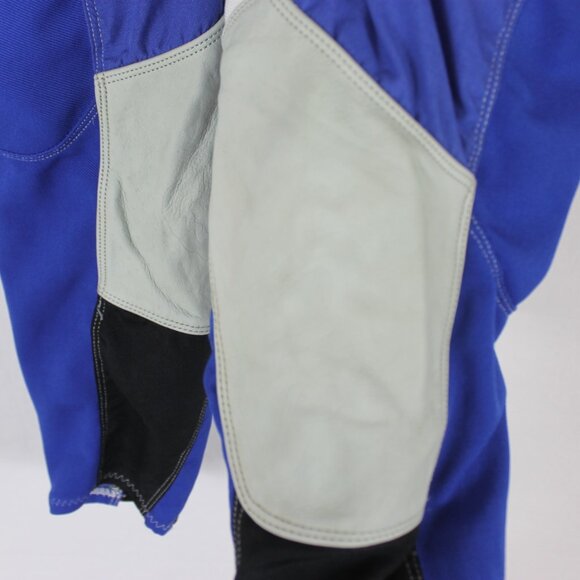 FOX YAMAHA Graphic 180 Blue Motorcycle Racing Pants Size 30 RN# 97275 Motorcross - Picture 13 of 15